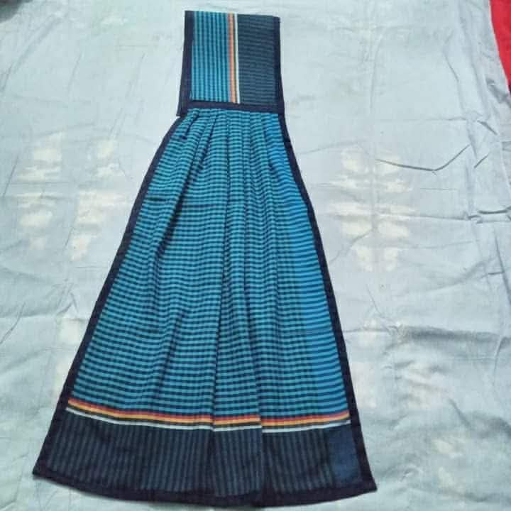 হ্যান্ডলুম চেক কটন — থান কাপড় — সিলেট অঞ্চলের কারিগর পণ্য, হাতে তৈরি